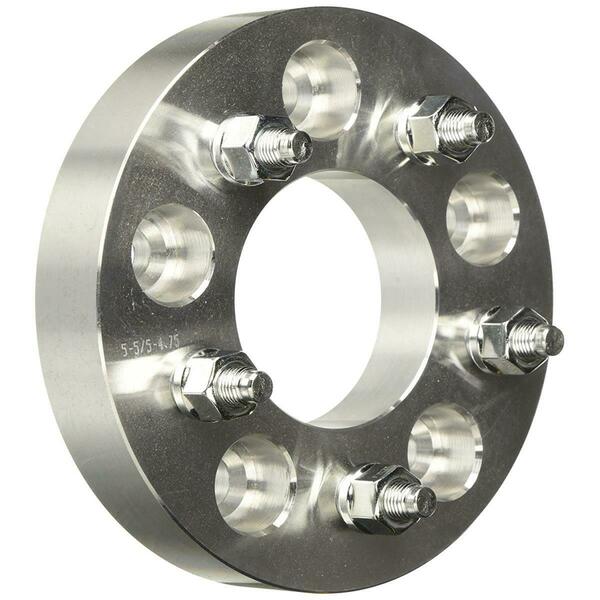Topline Wheel 5 x 5 in. Bolt Circle to 5 x 4.75 in. Bolt Circle Wheel Adaptor Spacer T42-55005475